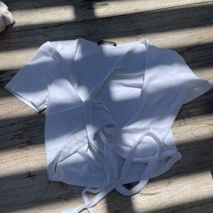 Brandy Melville Tie top